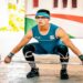 Alexis busca el sueño olímpico en halterofilia