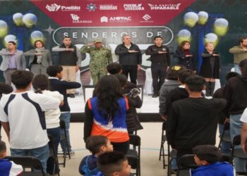 Refuerzan estrategia Senderos de Paz en Totimehuacan