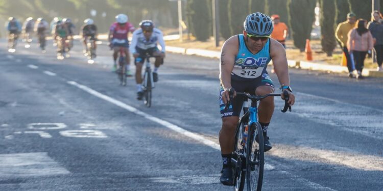 Todo listo para el Triatlón Sprint BUAP