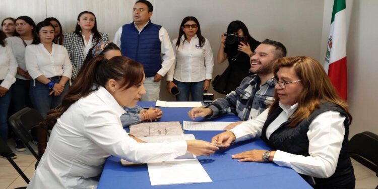 Se registran para dirigir PAN municipal