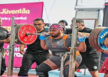 Estrenan Estatal de Powerlifting