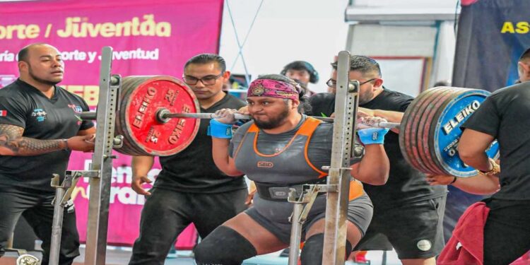 Estrenan Estatal de Powerlifting