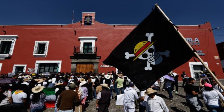 Acusan a PAN de organizar marcha