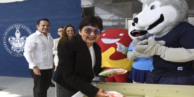 BUAP invita a donar a Banco de Alimentos