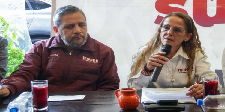Morena en Puebla: ciegos, sordos y mudos