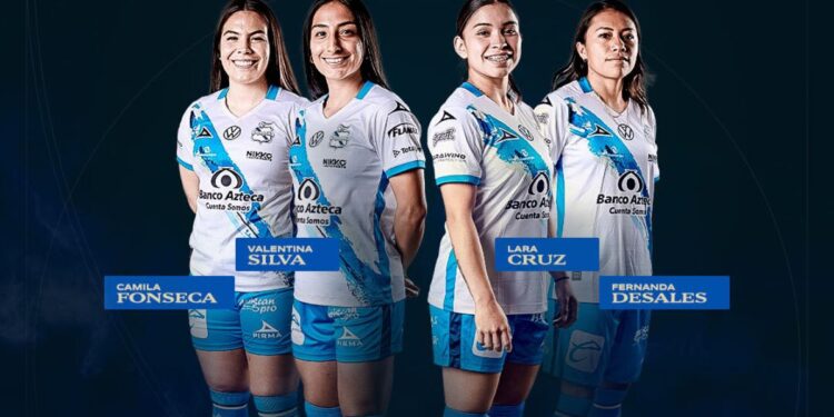Primeras bajas en club Puebla Femenil