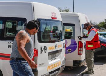 Revisión de transporte termina el 30