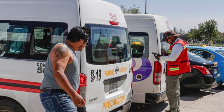 Revisión de transporte termina el 30