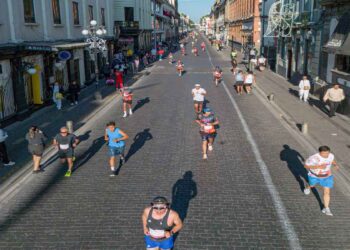 Puebla hace historia con el “1-2-3” en el Maratón 2025