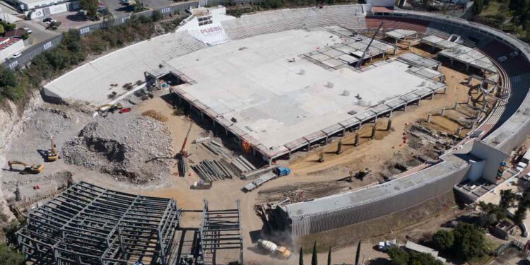 Universidad del Deporte, lista en 2026