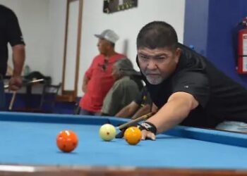 En mundial de Pool Bola 9 de billar, 200 competidores