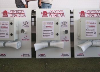 Refuerzan seguridad con alarmas