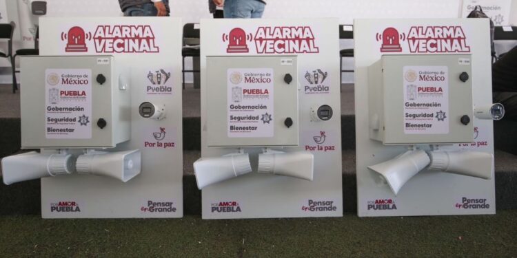 Refuerzan seguridad con alarmas