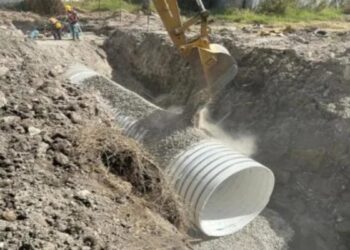 Construirán otro colector pluvial