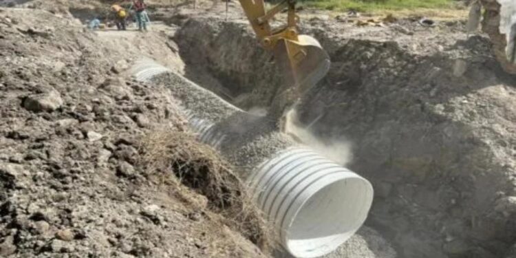 Construirán otro colector pluvial