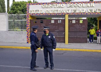 Incrementarán operativos de seguridad en escuelas