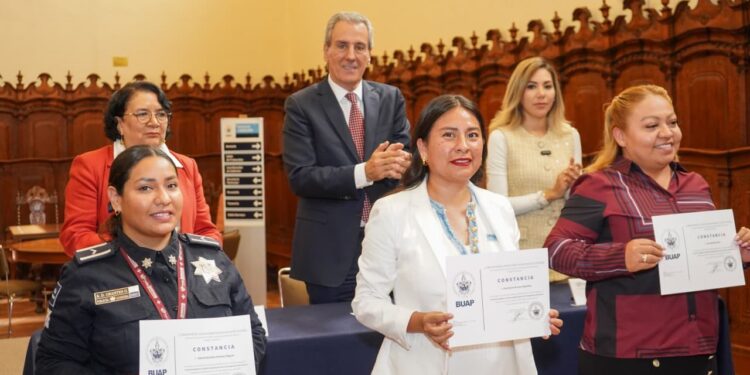 Puebla refuerza estrategia de igualdad sustantiva