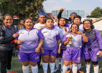 Topos femenil, subcampeón nacional