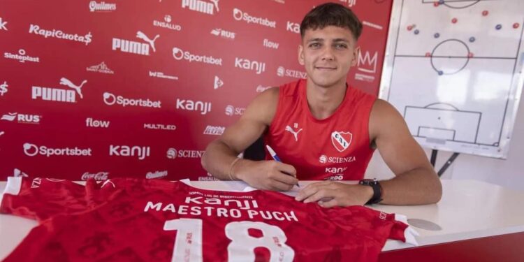 La Franja suma a Maestro Puch en el ataque