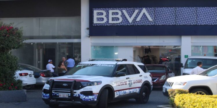 Se registran 27 robos a cuentahabiente