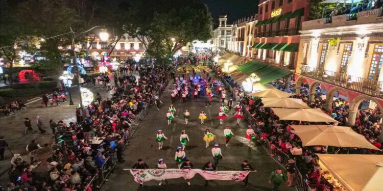 Presentan ruta del desfile de Reyes Magos