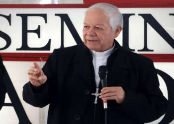 Extremar precauciones, pide arzobispo a peregrinos