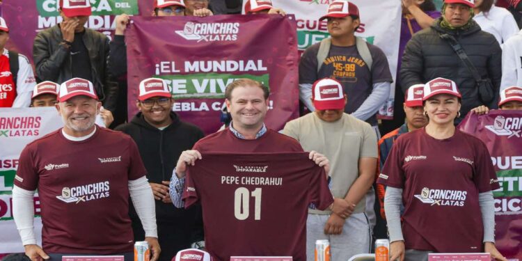 “Latas x Canchas”