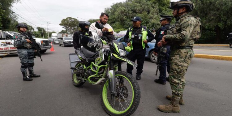 Más de 5 mil motocicletas al corralón