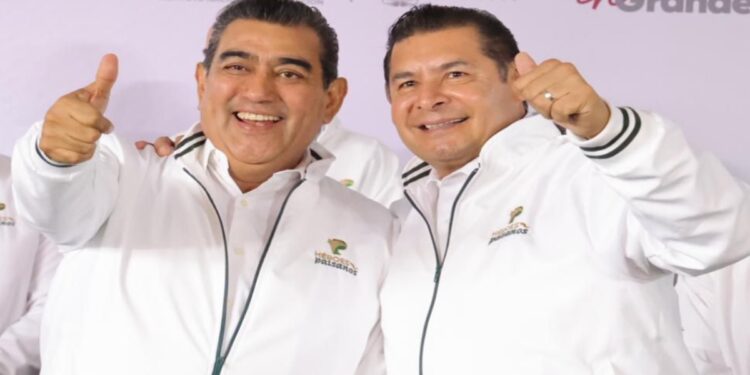 Sergio Salomón y Alejandro Armenta, el binomio invencible