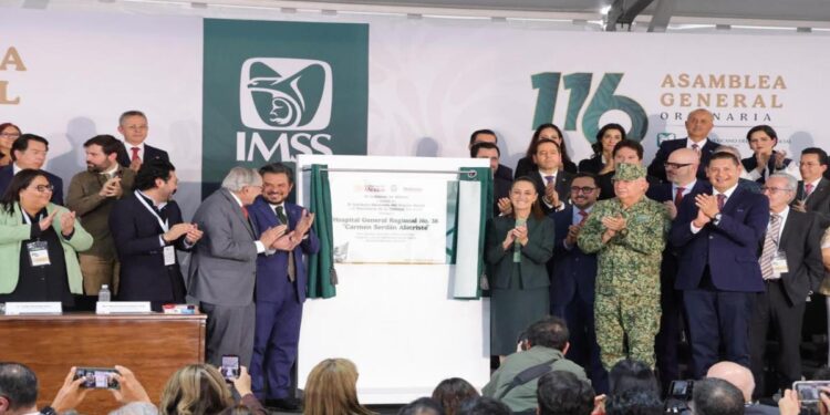 Inicia una nueva etapa: inauguran Hospital Carmen Serdán Alatriste