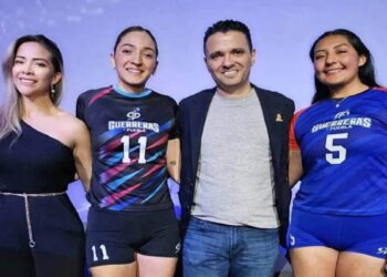 Las Guerreras: nuevo equipo de voleibol profesional