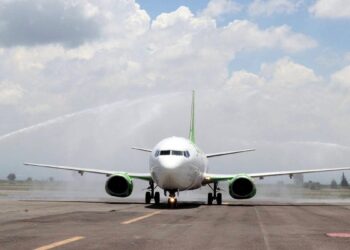 Despega vuelo Puebla – Nueva York
