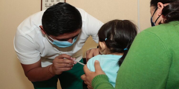 Niños, los más afectados por infecciones respiratorias agudas