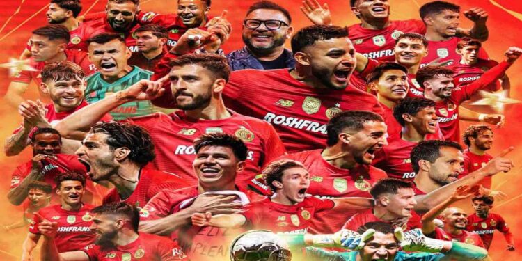Toluca es nuevamente campeón de la Liga MX