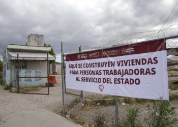 Entregan predio para 427 viviendas ISSSTE