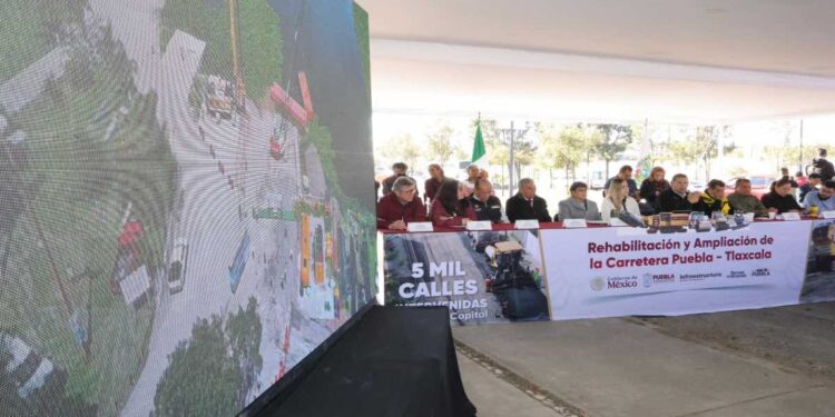 Mejorarán federal a Tlaxcala