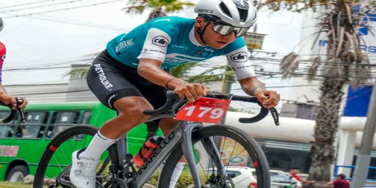 Randy Osorio apunta hacia Europa en ciclismo de ruta