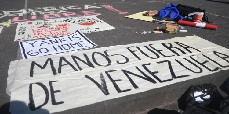 Académicos cuestionan acción de EU en Venezuela