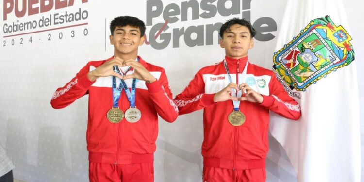Campeones de kickboxing reciben distinción