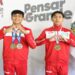 Campeones de kickboxing reciben distinción