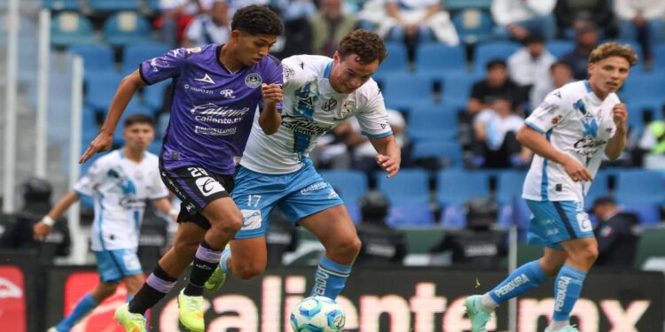 Logra Puebla victoria ante Mazatlán