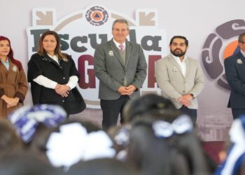 Impulsan Programa Escuela Segura en Puebla capital