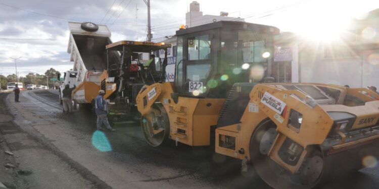 Puebla, en plan federal de conservación carretera
