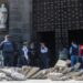 Tras vandalismo, arzobispo encabeza acto de desagravio