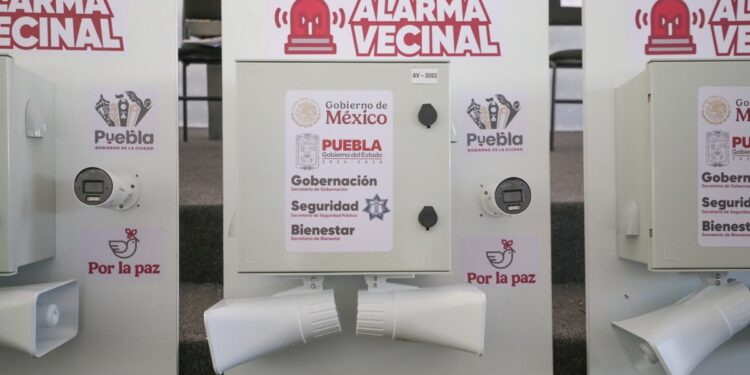 Instalarán 2 mil alarmas vecinales