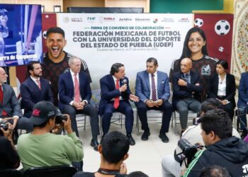 Impulsarán talento deportivo en Puebla