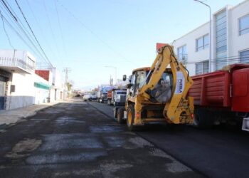 Comienza pavimentación de 12 Oriente
