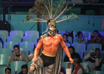 Xelhua, por campeonato mundial Lucha Libre