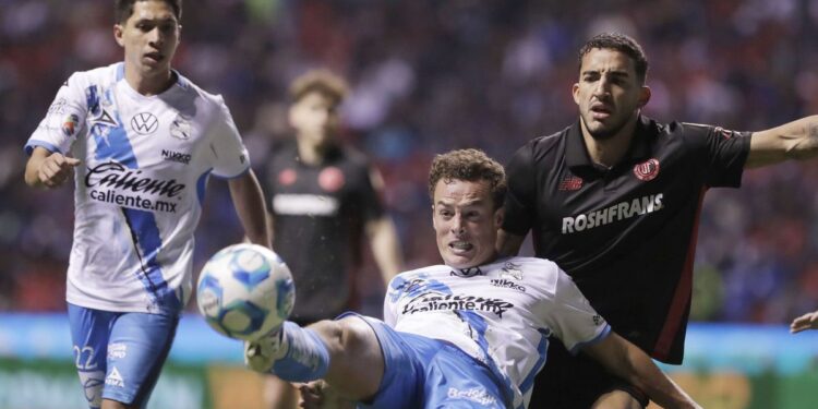 Puebla y Toluca repartieron puntos