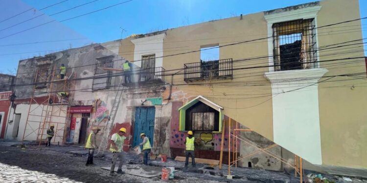 Renuevan imagen del Barrio de El Alto